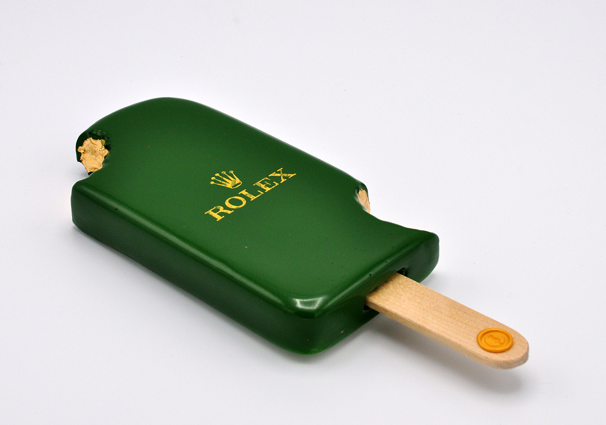 Snek + Rolex (no frame)